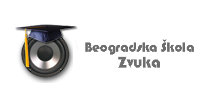 Beogradska Skola Zvuka - Sponzor Audio Produkcija Sekcije