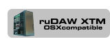 ruDAW XTM - Sponzor Audio Software sekcije