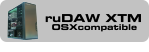 ruDAW XTM - Sponzor Audio Software sekcije